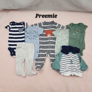 Preemie Baby Boy Outfits